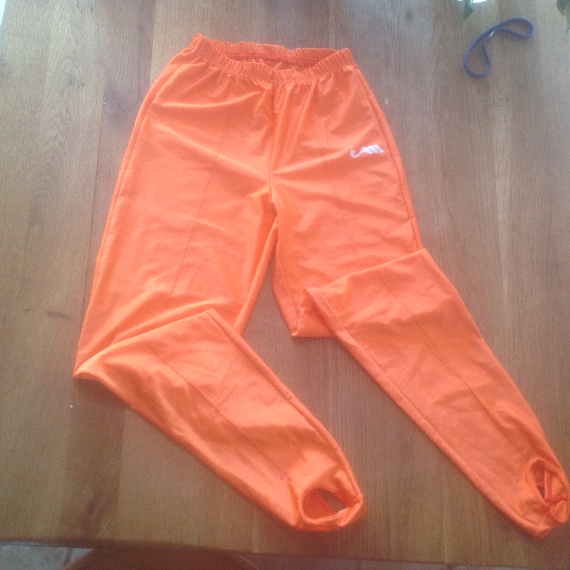 oranje pantalon