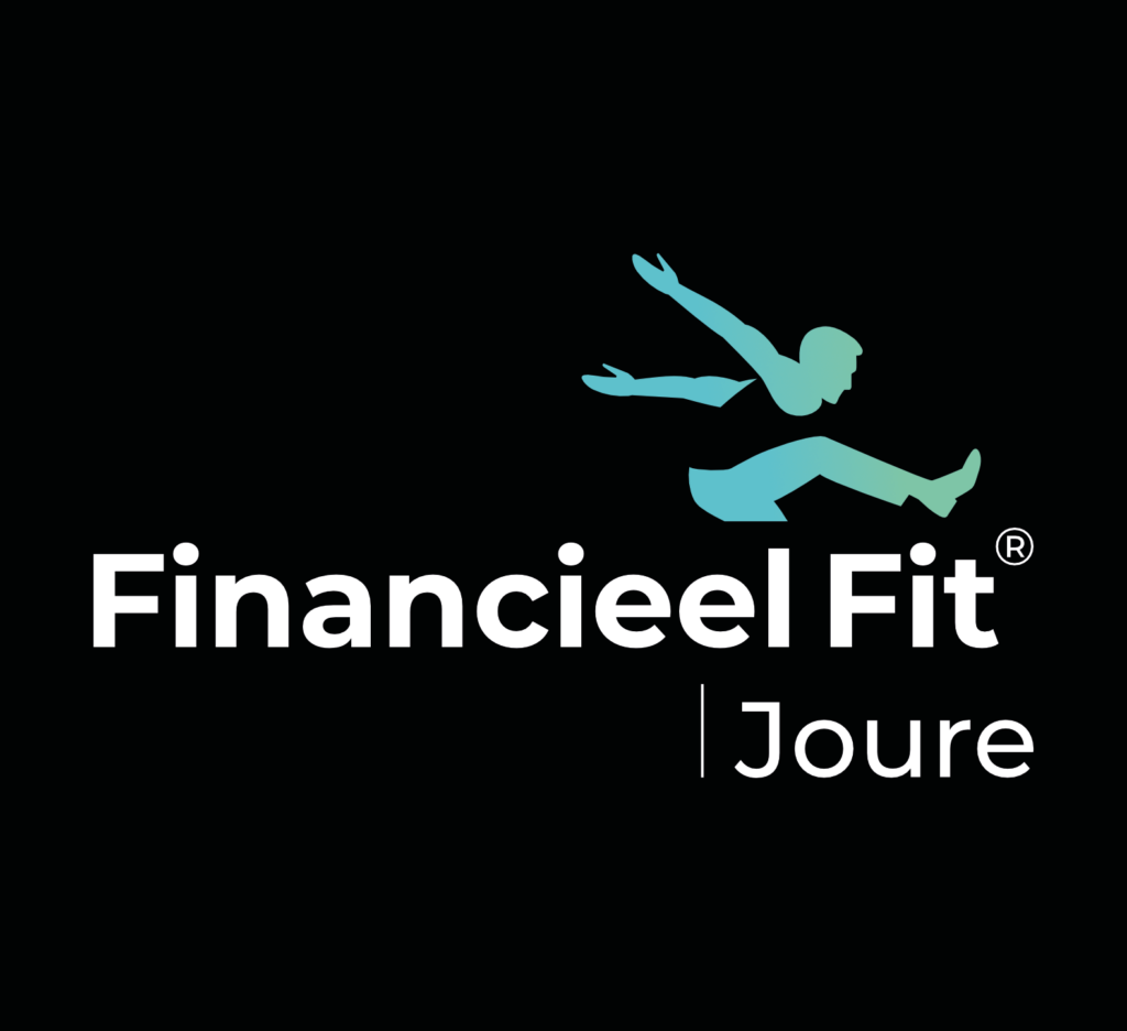FF Joure-logo op zwart