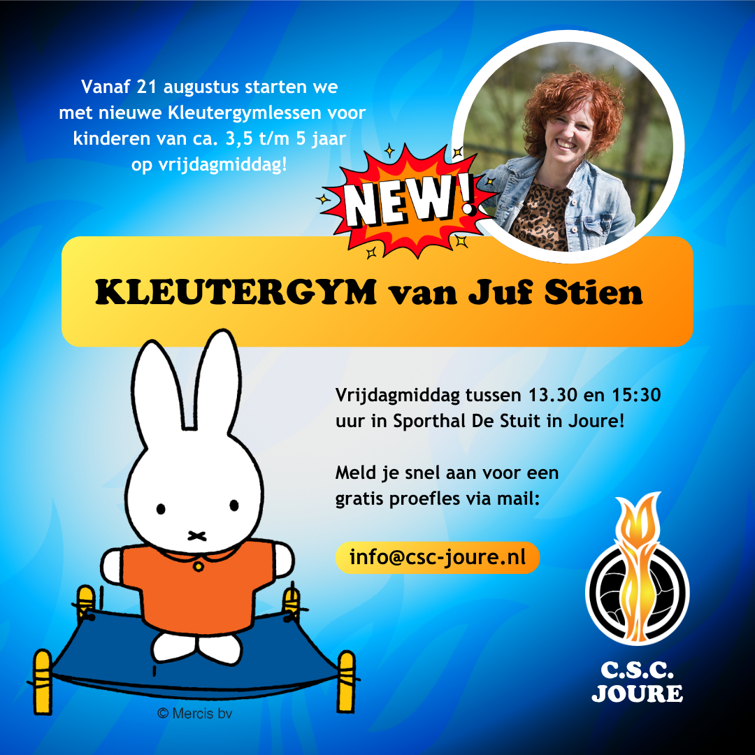 Keutergym promo vrijdag